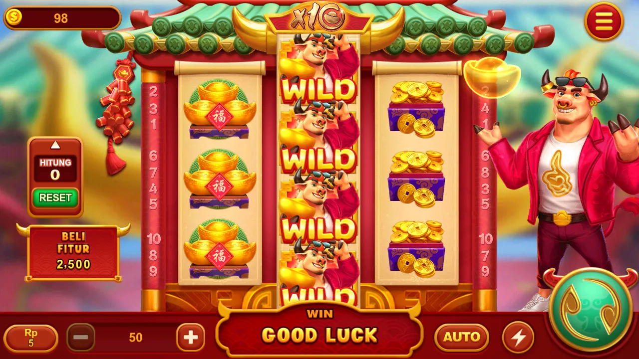 Fortune Ox Slot